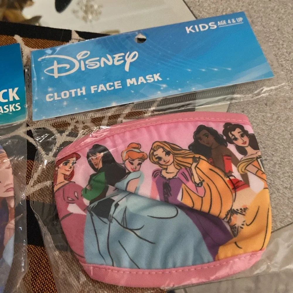 Princess face mask